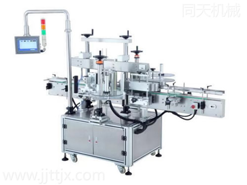 Sticker labeling machine
