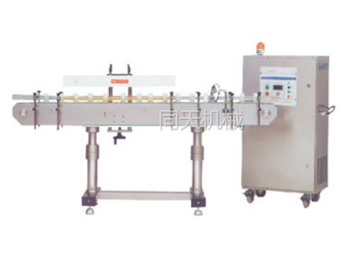 Aluminum foil sealing machine & rubber cap shrinking machine