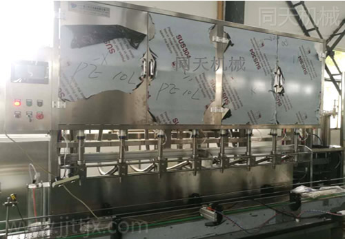 Automatic linear filling machine (flowmeter type)